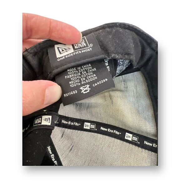 New Era Georgetown Hoyas Vintage Snap Back Hat One Size - Picture 6 of 7